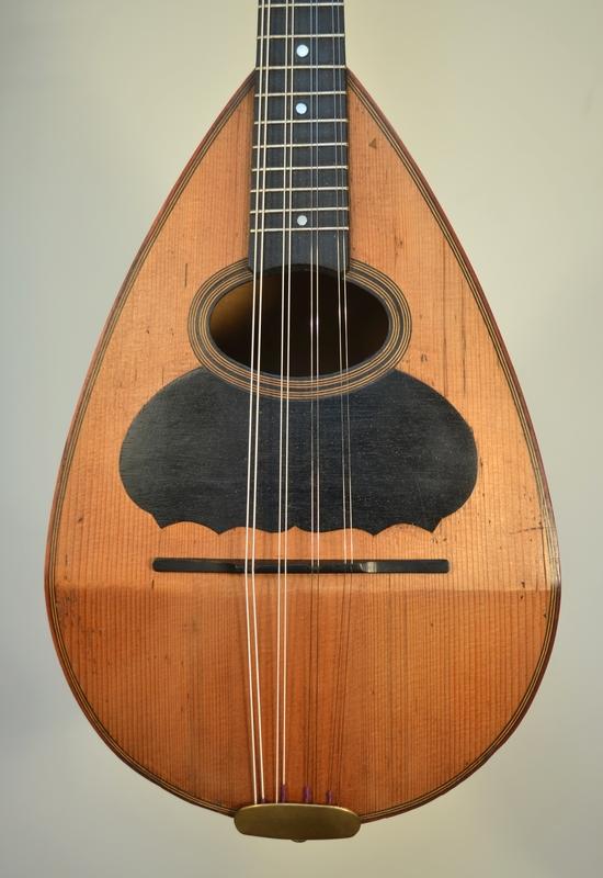 MANDOLINE DE EMANUELE EGILDO NAPLES 1907, Plus d'infos...