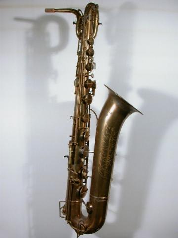 SAXOPHONE BARYTON CHAPART PARIS, Plus d'infos...