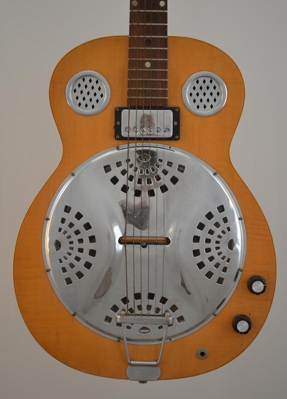 GUITARE A RESONATEUR DOBRO, Plus d'infos...