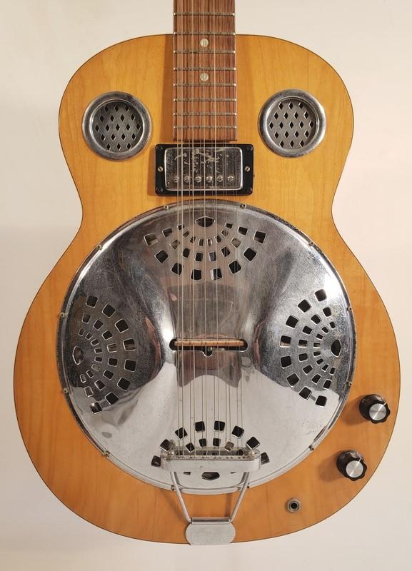 GUITARE A RESONATEUR DOBRO, Plus d'infos...