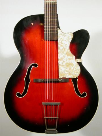 GUITARE JAZZ ARCHTOP, Plus d'infos...