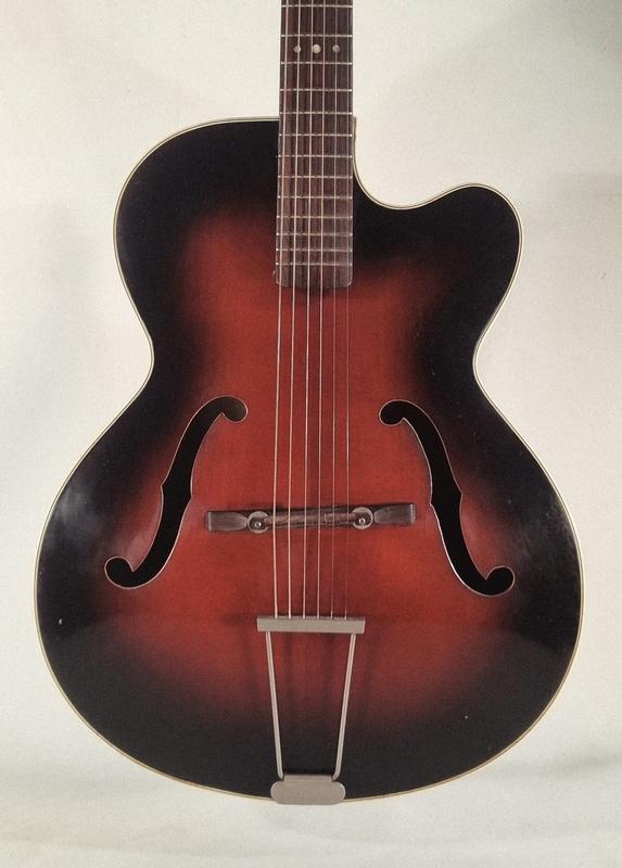 GUITARE JAZZ ARCHTOP, Plus d'infos...