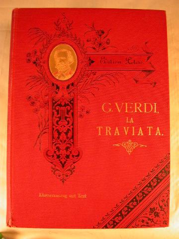 LA TRAVIATA - PARTITION DE GIUSEPPE VERDI, Plus d'infos...