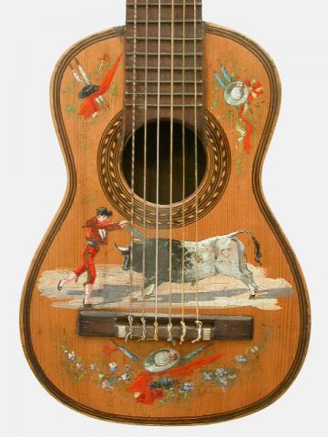 MINIATURE FLAMENCA GUITAR, More Informations...