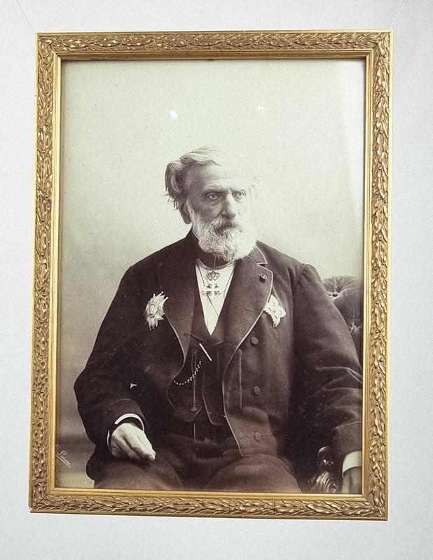  PHOTOGRAPHic PORTRAIT OF AMBROISE THOMAS, More Informations...