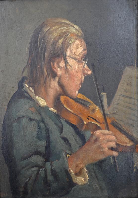 PORTRAIT OF A FIDDLER, More Informations...