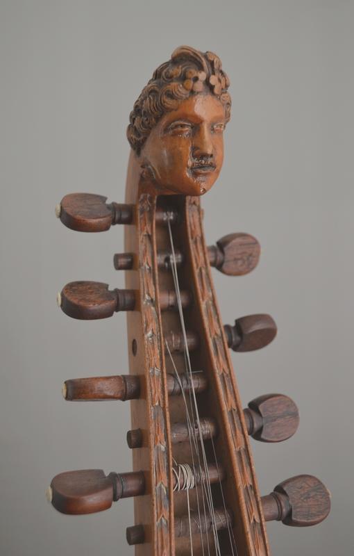 FRENCH CITTERN 18Â° CENTURY, More Informations...