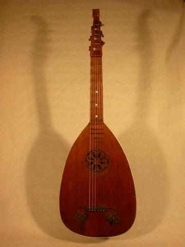 LUTE-GUITAR BY GOLDKLANG, More Informations...