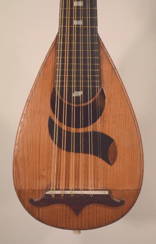 MANDOLIN BY GAILLARD, More Informations...