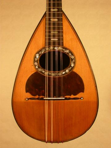 MANDOLIN BY GENNARO AND ACHILLE VINACCIA NAPOLI 1890, More Informations...