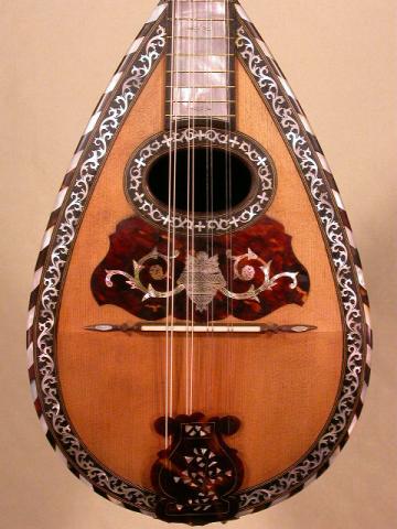 MANDOLIN  BY  LUIGI  FENGA, More Informations...