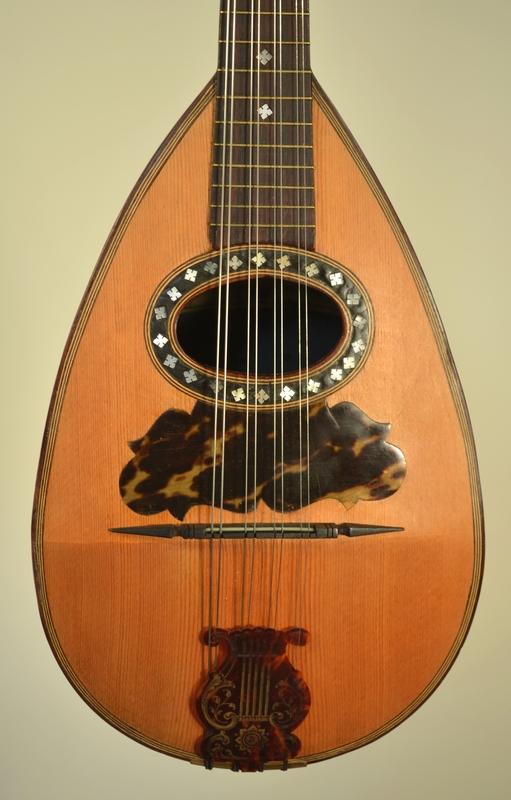 MANDOLIN BY RAFFAELE MARATEA NAPOLI 1904, More Informations...