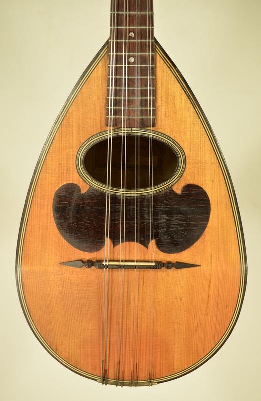 MANDOLIN FRATELLI CALACE NAPLES 1900, More Informations...