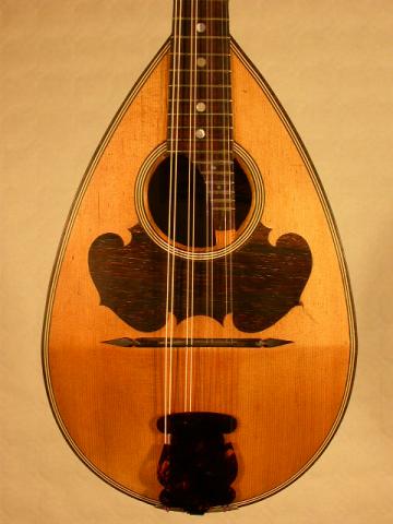 MANDOLIN FRATELLI CALACE NAPOLI 1900, More Informations...