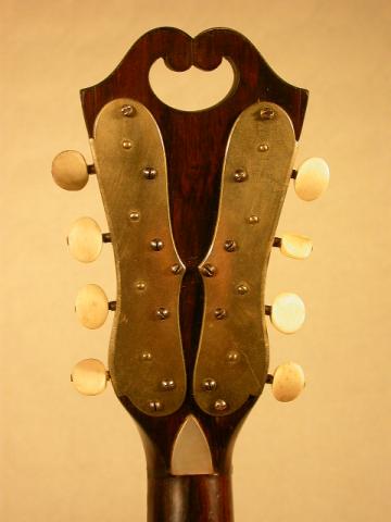 MANDOLIN BY GENNARO AND ACHILLE VINACCIA NAPOLI 1890