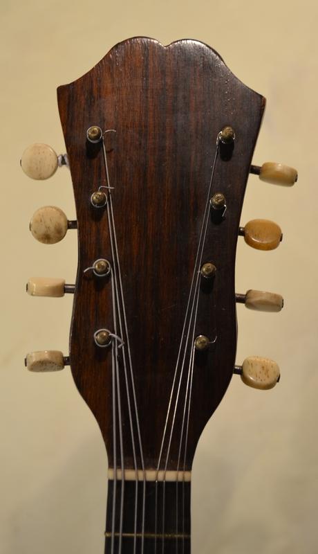 NEAPOLITAN MANDOLIN BY FRATELLI TASSINARI