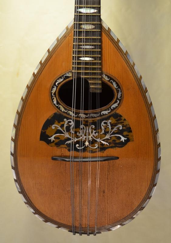 NEAPOLITAN MANDOLIN BY FRATELLI TASSINARI