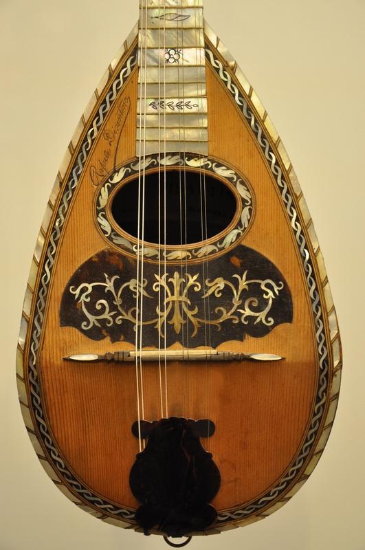 NEAPOLITAN MANDOLIN  BY RAFAELE DISANTINO, More Informations...