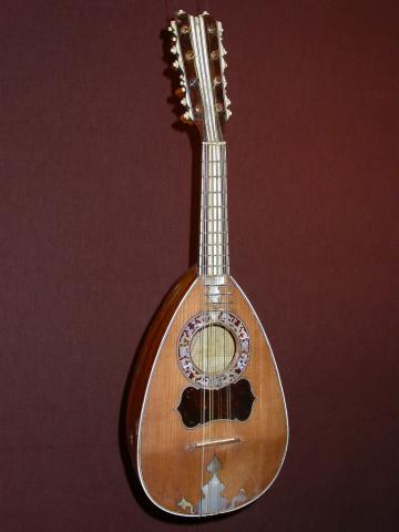 Mandolin by VINACCIA Joannes, Naples 1770, More Informations...