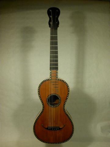 ROMANTIC GUITAR BY LAURENT A MIRECOURT, More Informations...