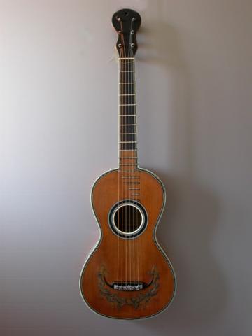 ROMANTIC GUITAR  BY PETIT JEAN L'AINE, More Informations...