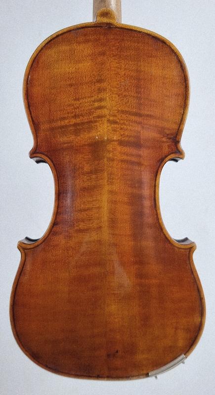 VIOLINO DI SCUOLA TEDESCA, Più informazioni...