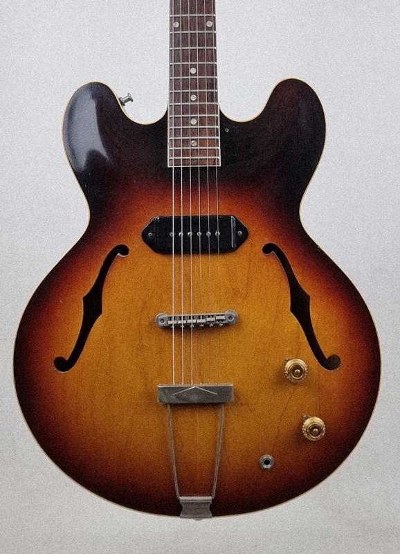  GUITAR GIBSON ES 330 T 1959, More Informations...