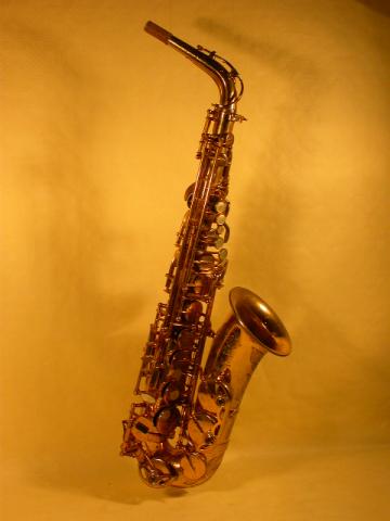 ALTO SAXOPHONE SELMER, More Informations...