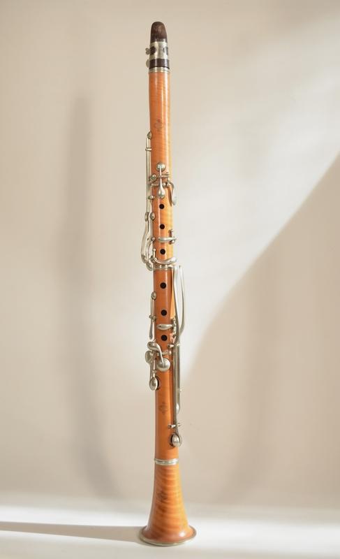 CLARINET BY DEPLAIX, More Informations...