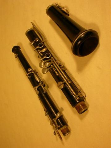 トリエベール（Triébert）オーボエ Triebert - Oboe - French - The Metropolitan Museum of Art