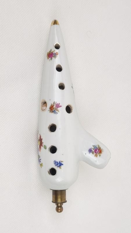 GERMAN OCARINA WITH TUNIG SLIDE, More Informations...