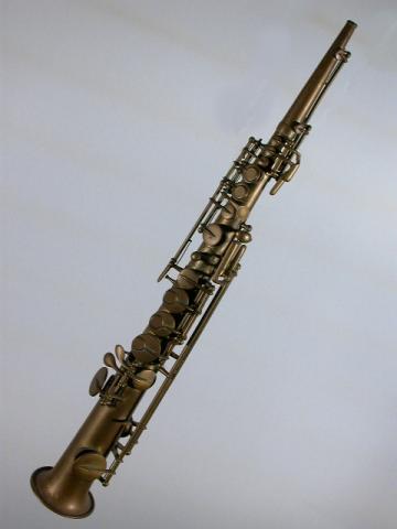 SOPRANO SAXOPHONE  COUESNON 1902, More Informations...