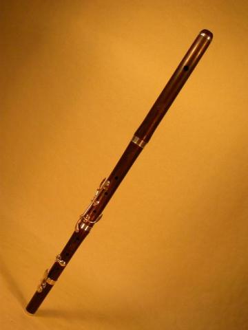 TRANSVERSE FLUTE BY ADLER IN PARIS, More Informations...